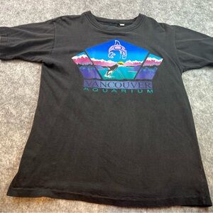 Wilson Black Vancouver Aquarium Tee